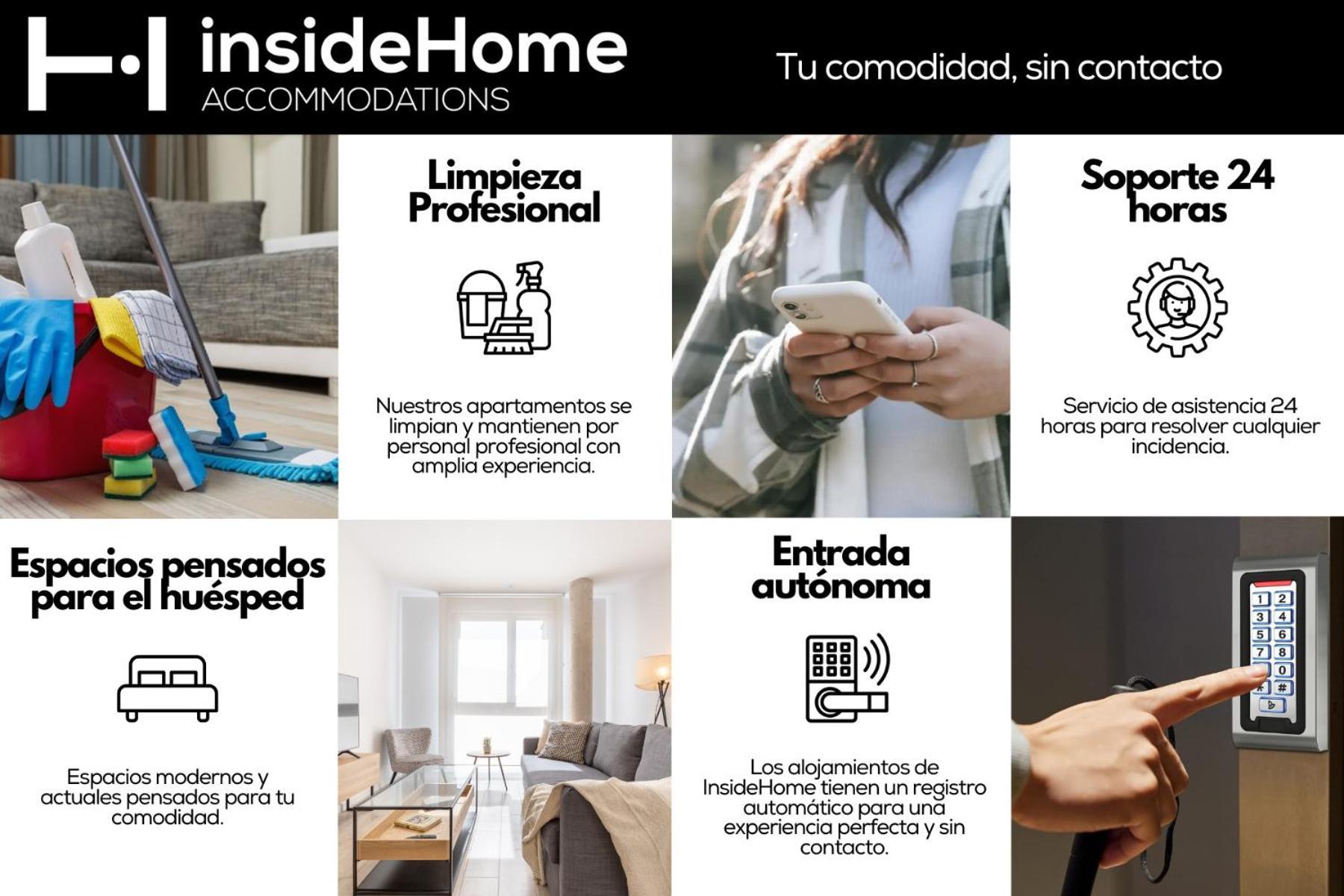 Insidehome - La Casita De Montse Apartment *